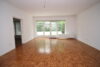 Exklusive 5 Zimmer im Erdgeschoss m. großer Terrasse - Wohnzimmer Bild 1