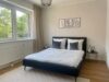Zum 01.08.25 FREI! Reihenmittelhaus (4,5 Zi.) mit Vollbad, G-WC, Garten und Terrasse - Schlafzimmer 1
