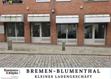 SOFORT FREI: 40qm Büro oder Ladengeschäft in Blumenthal, 28779 Bremen, Ladenlokal