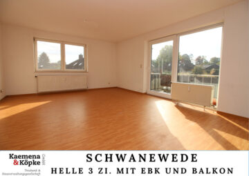 Helle 3 Zi. Wohnung mit EBK und Balkon in Schwanwede, 28790 Schwanewede, Etagenwohnung