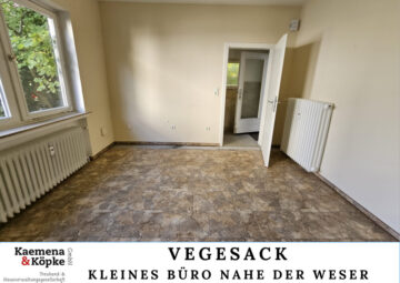 SOFORT FREI: Kleines Büro nahe der Weser, 28757 Bremen, Bürofläche