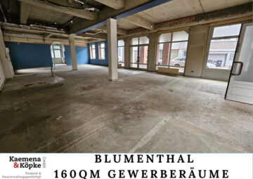 SOFORT FREI: 160qm Büro oder Ladengeschäft in Blumenthal, 28779 Bremen, Ladenlokal