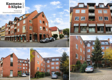 Mehrfamilien- und Geschäftshaus mit 11 Wohnungen und 4 Gewerbeeinheiten in Bremen-Blumenthal, 28779 Bremen, Mehrfamilienhaus