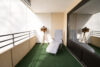 Helle 3 Zimmer mit Duschbad und 2 Balkonen - Balkon Bild 1