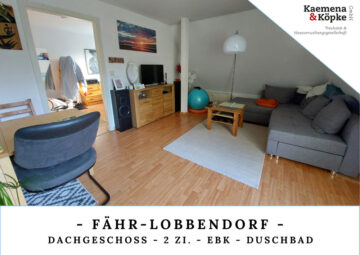 SOFORT FREI: 2 Zi. Single Wohnung m. Duschbad, 28755 Bremen, Wohnung